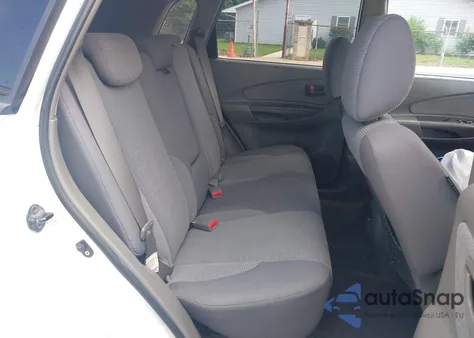 2007 Hyundai Tucson Gls from USA, damaged, VIN KM8JM12B77U565406